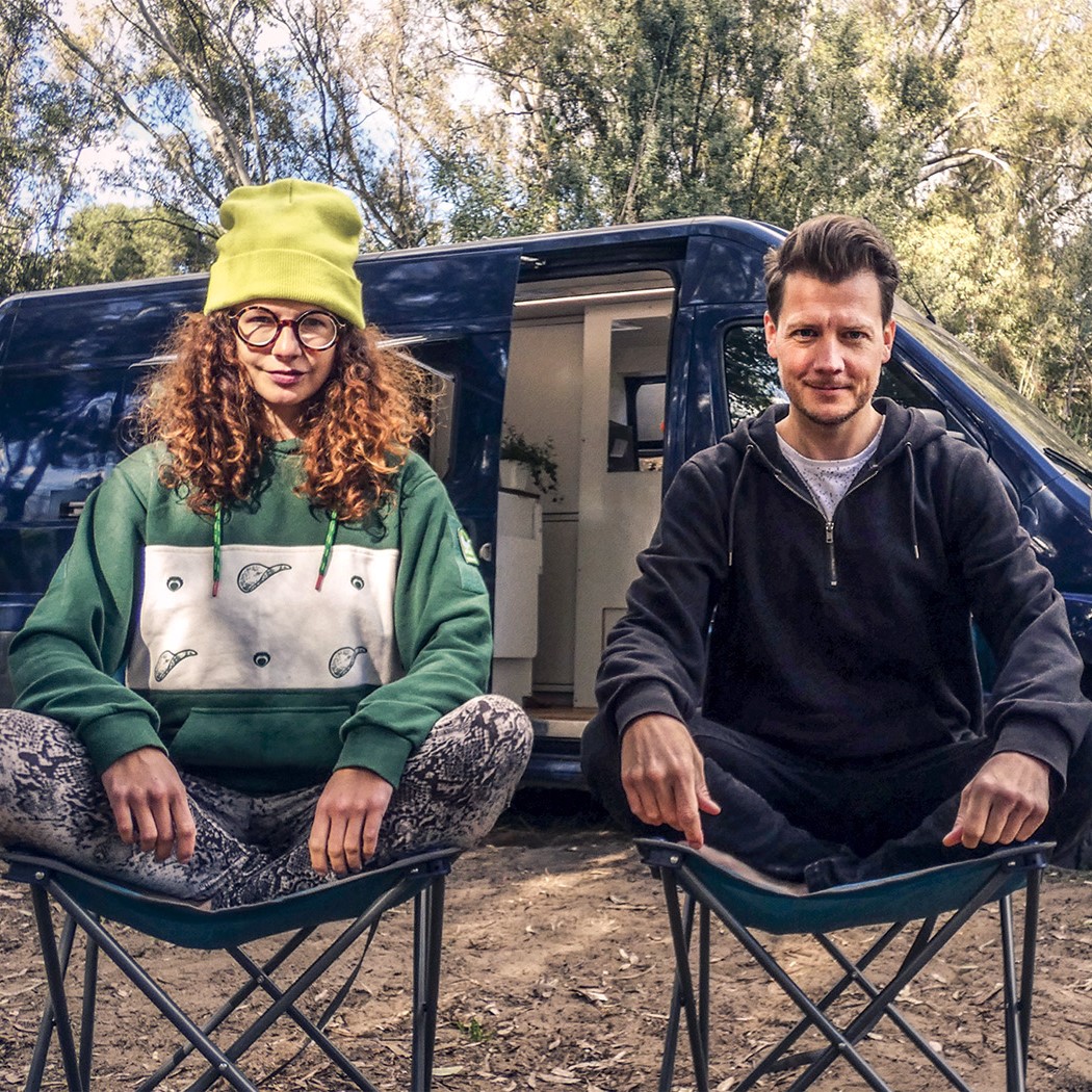 Kuba i Zosia - Foxes in Eden