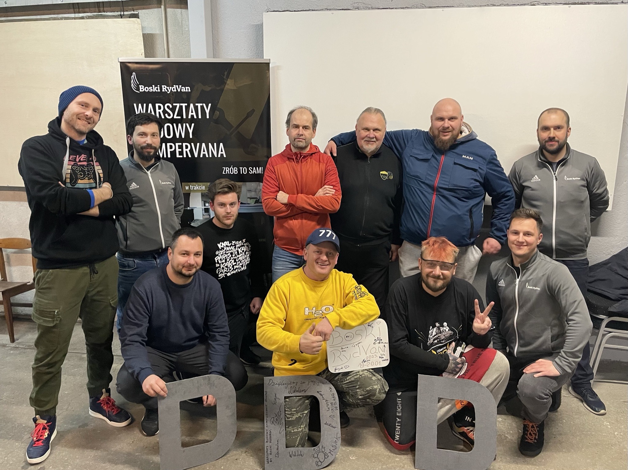 Warsztaty Budowy Campervana